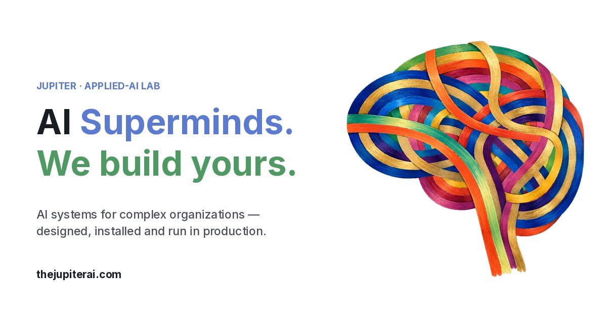 Jupiter AI — photo from the business website